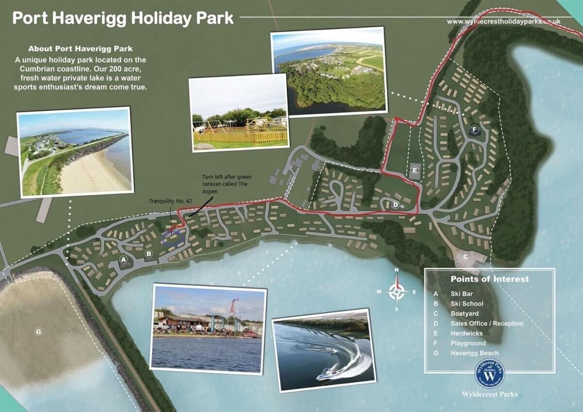 מילום Tranquility No 42 Port Haverigg Marina מראה חיצוני תמונה